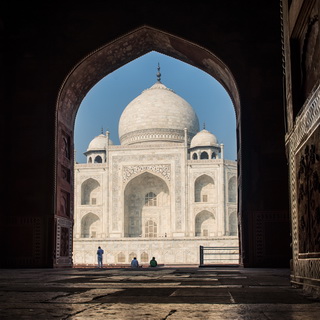 Agra - Taj Mahal